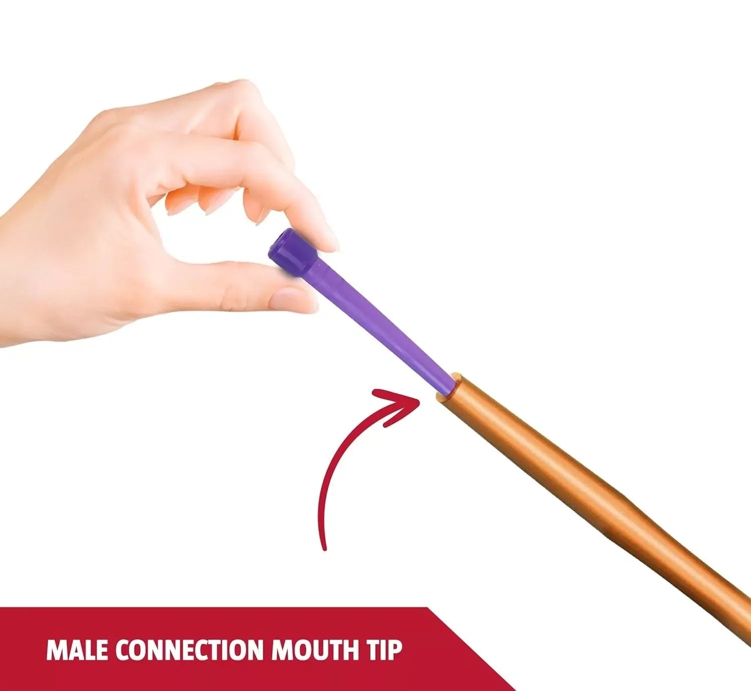 Hookah Starter Kit: 100 Starlight 40mm Instant Light | 100 Foils | 100 Mouth Tips (3 Pack)