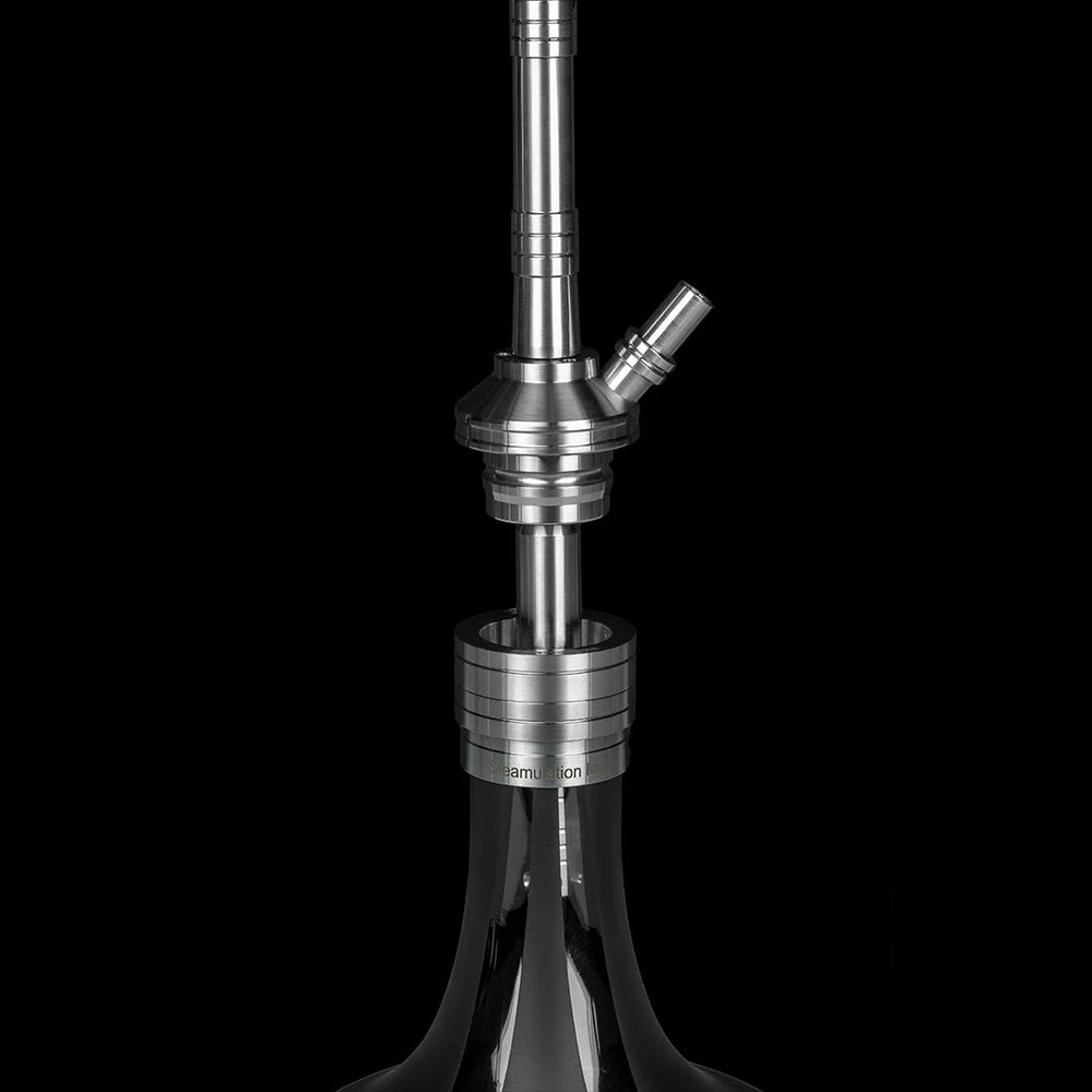 Steamulation Mini Gen 2 Hookah – Compact Premium Stainless Steel Hookah