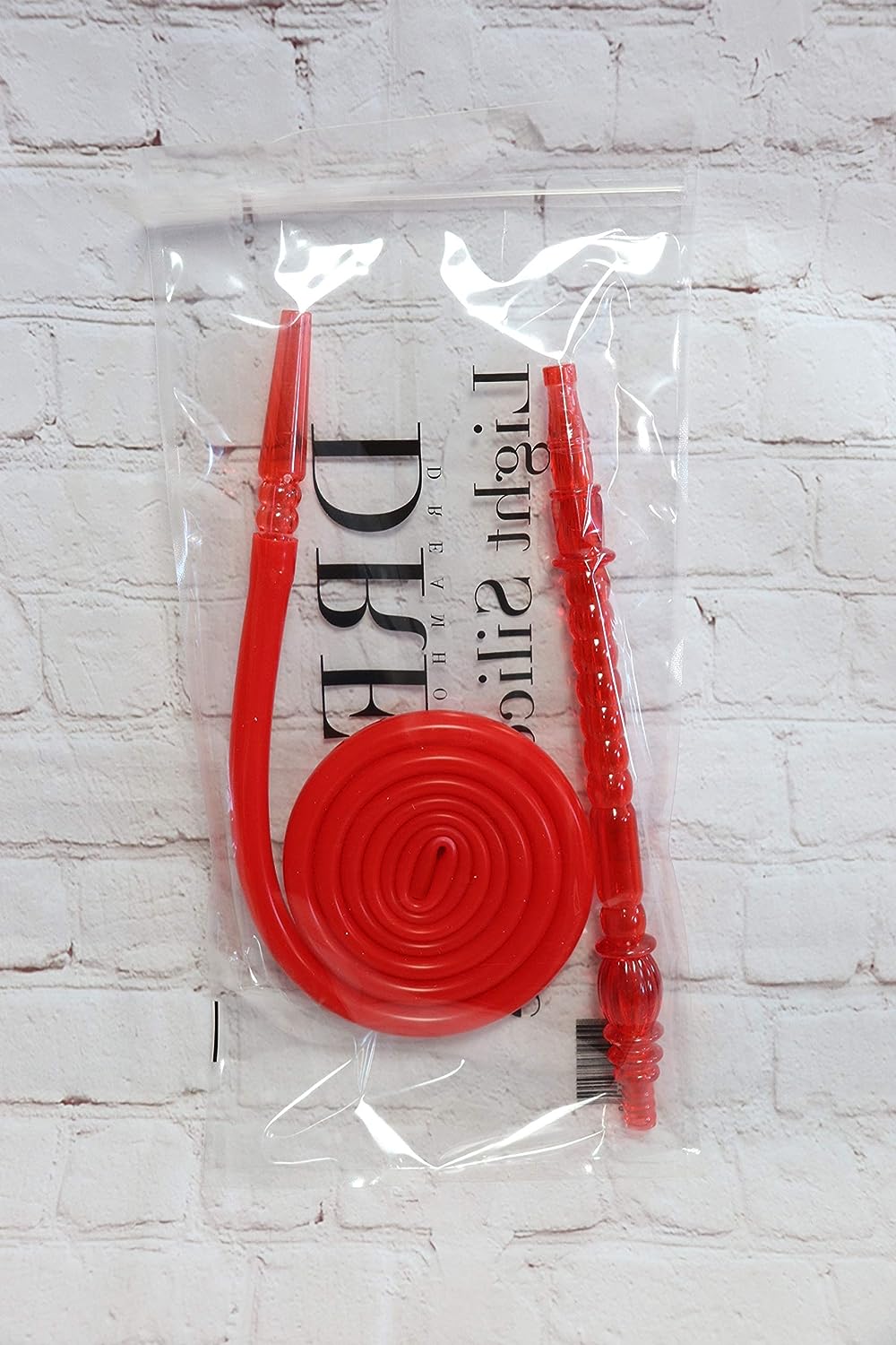 Dream Plastic Handle Silicone Hookah Hose