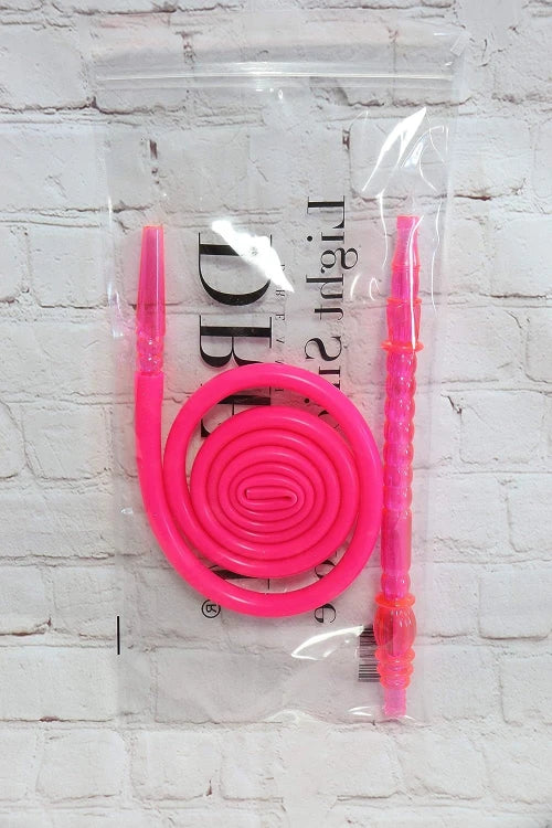 Dream Plastic Handle Silicone Hookah Hose