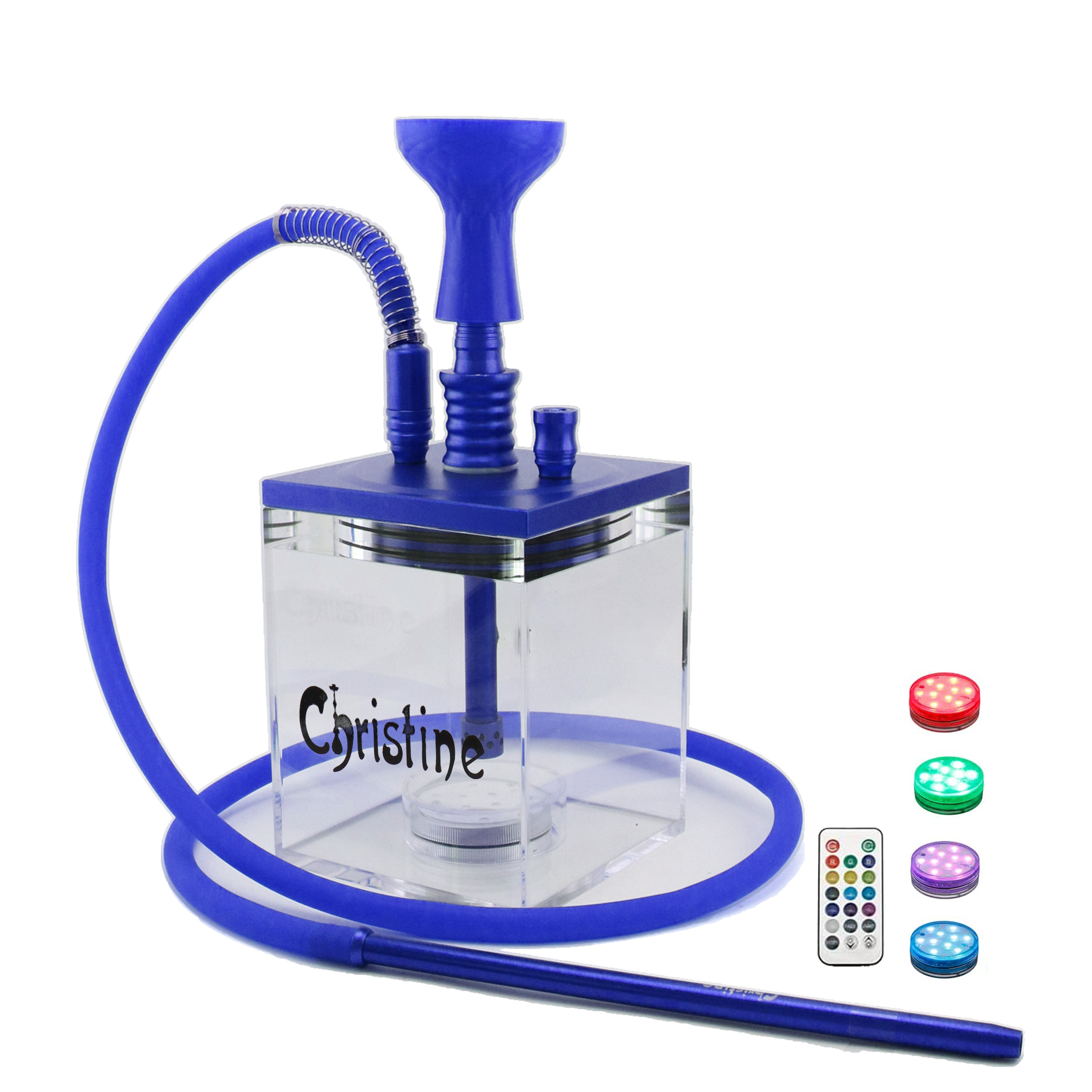 Christine LED Box Hookah