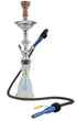 Stylish Khalil Mamoon Kafae Medium Hookah with traditional design and intricate details, perfect for an authentic smoking experience.