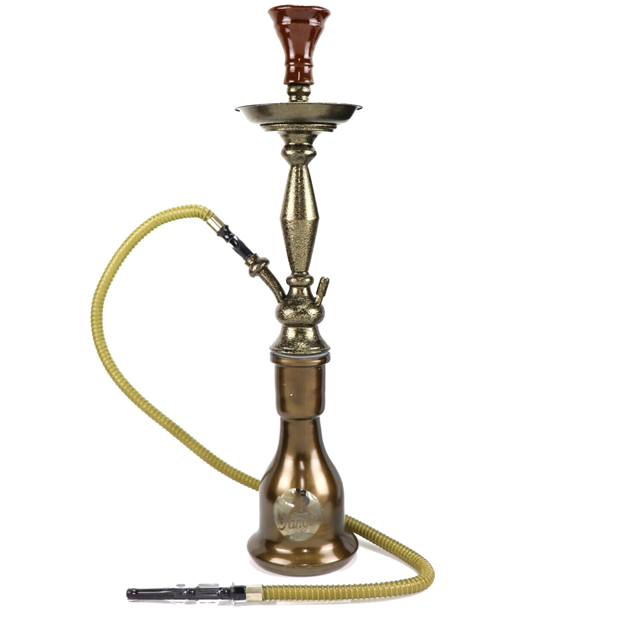 1 Hose 28" Egyptian Hookah Set with Travel Bag