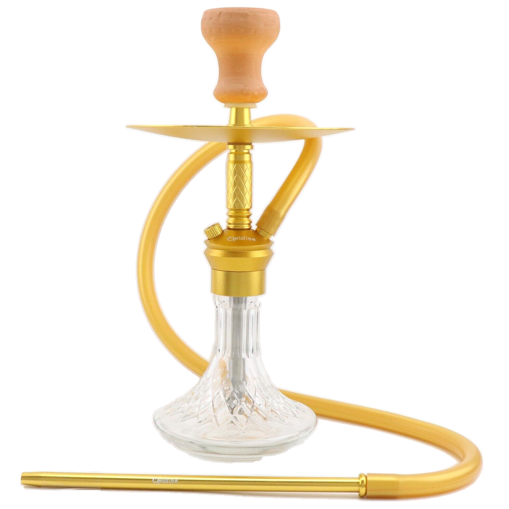 1 Hose 16" Modern Luxury Orinoco Edition Hookah Set