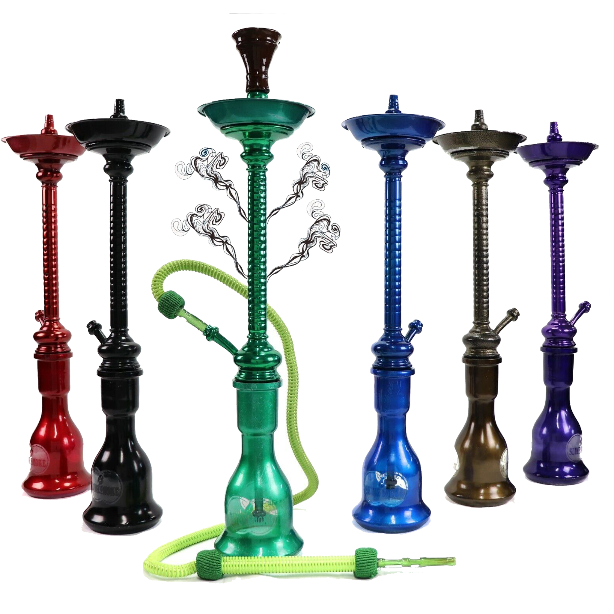 1 Hose 34" Egyptian Hookah set