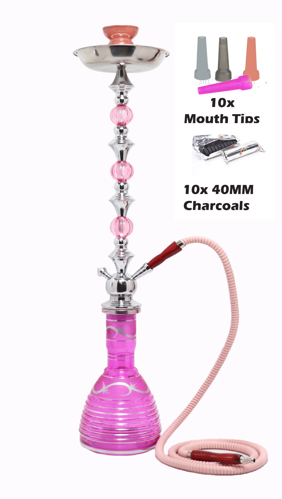 Zebra Smoke 1 Hose New York Hookah