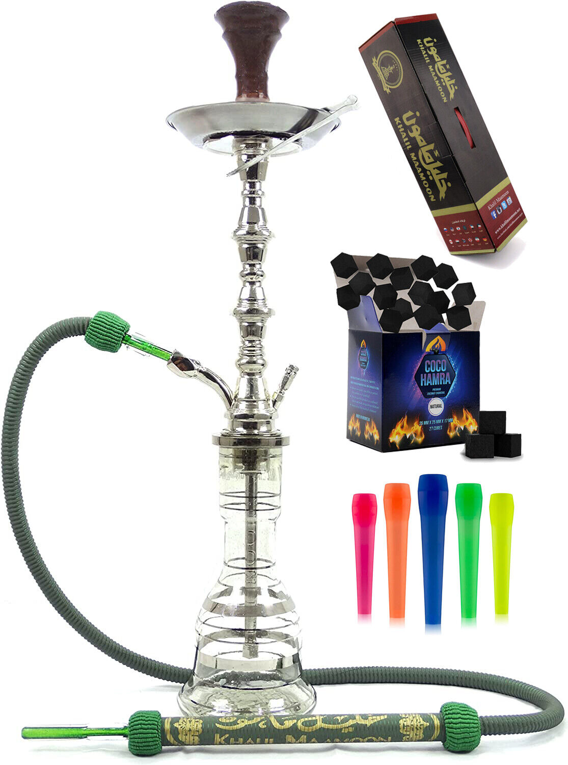 Khalil Mamoon Shamdan Hookah