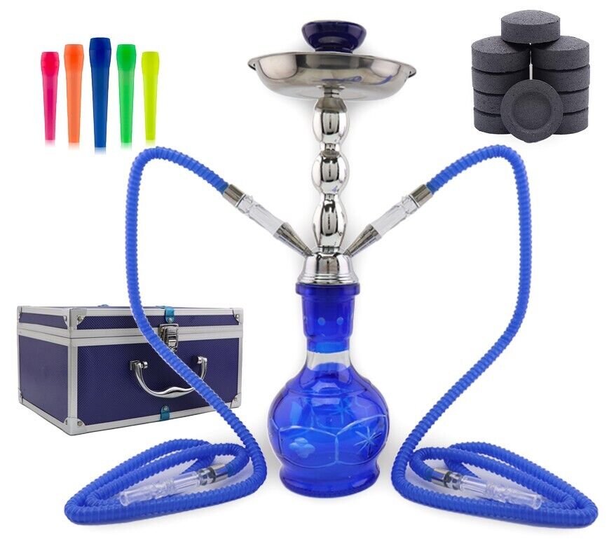 Zebra Smoke 2 Hose Hookah + Travel Case