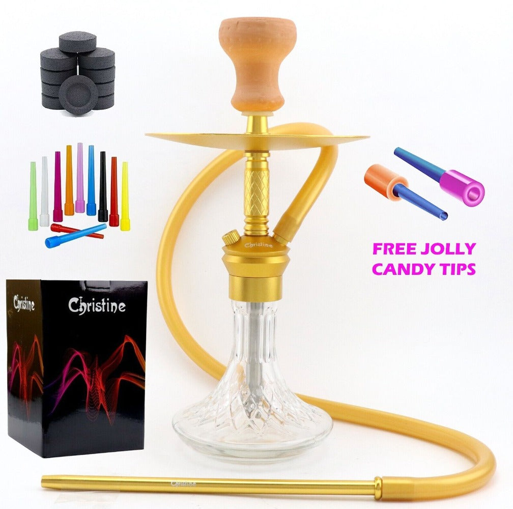 1 Hose 16" Modern Luxury Orinoco Edition Hookah Set