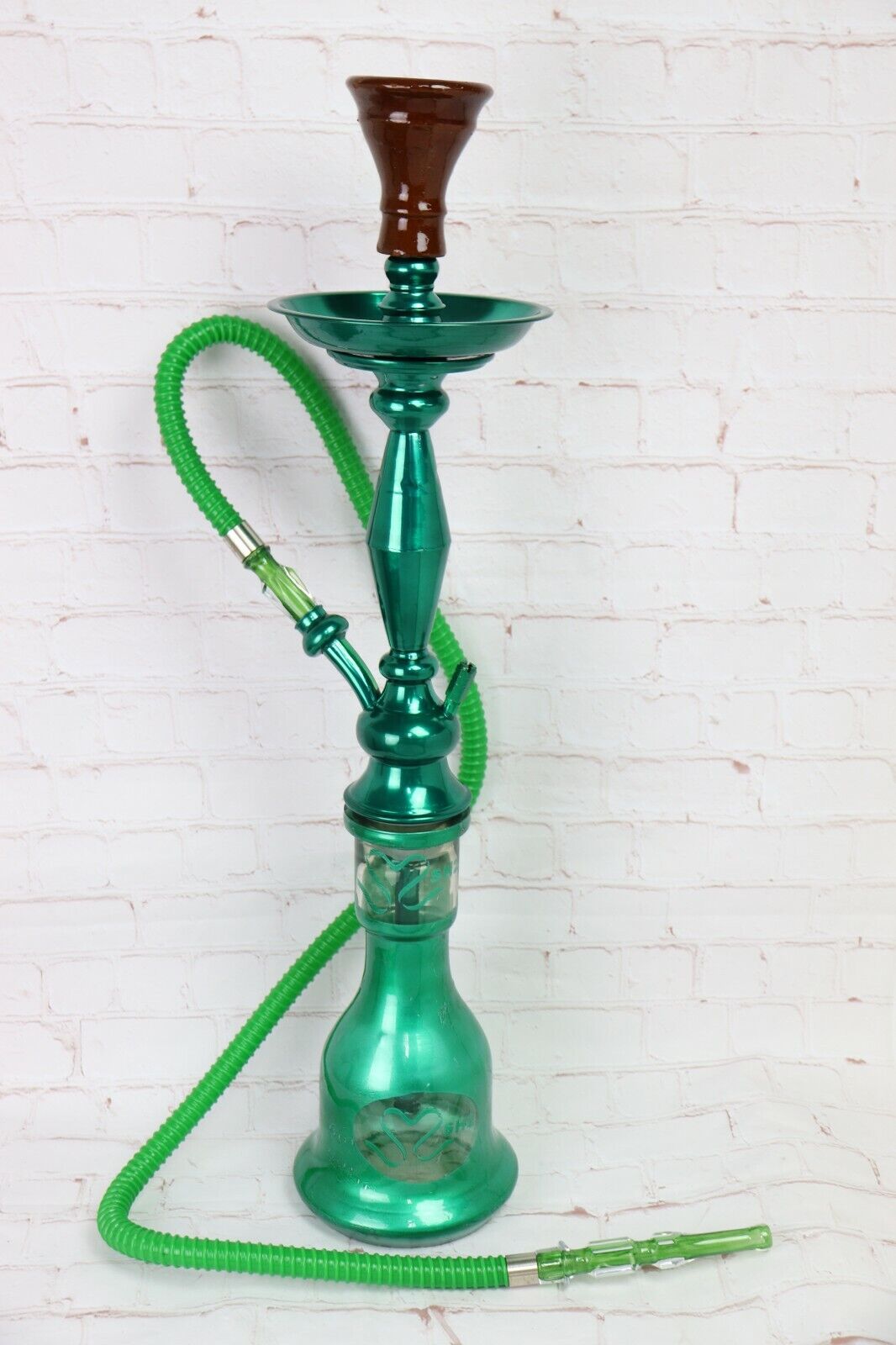 1 Hose 28" Egyptian Hookah Set with Travel Bag
