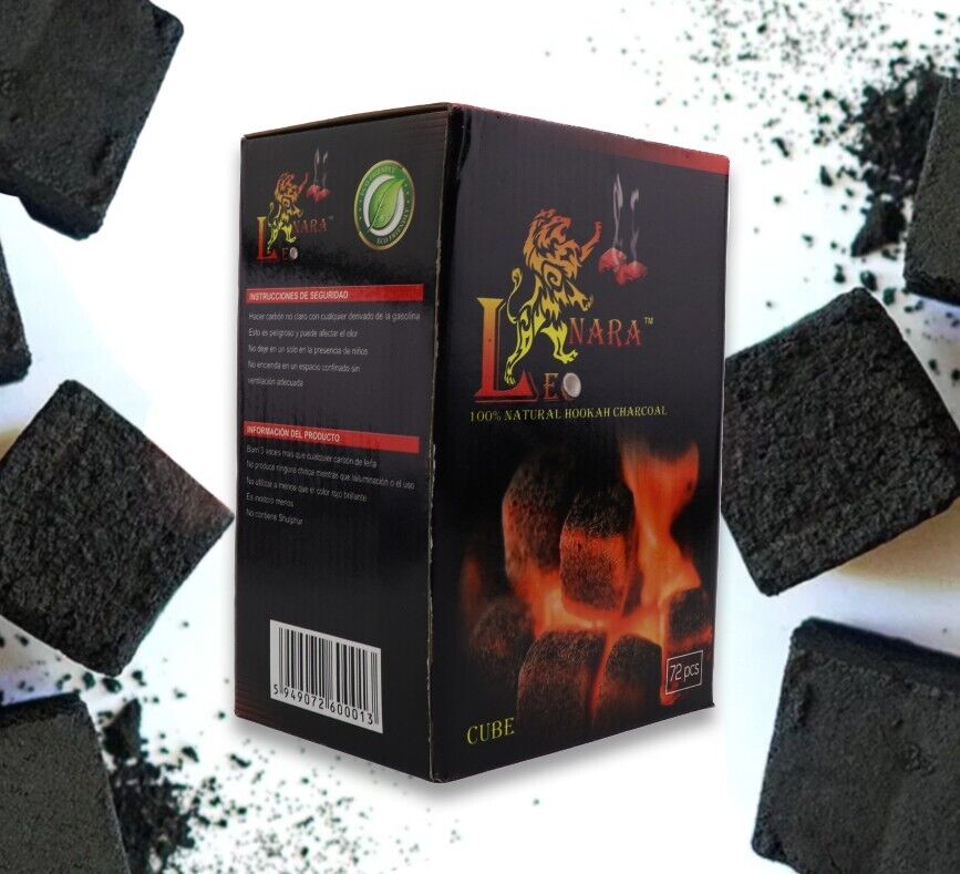 Leonara Coconut Charcoals 1/2 KG - 3 KG