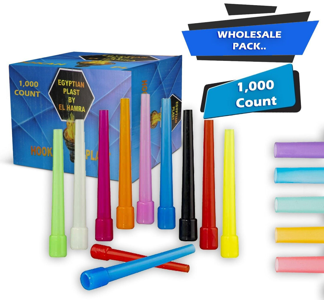 4" Large Disposable Mouth Tips Case Pack 1000 Unit