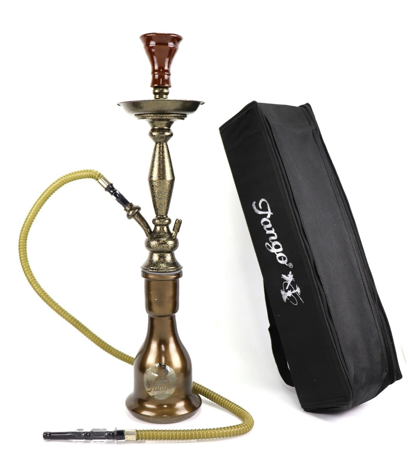 1 Hose 28" Egyptian Hookah Set with Travel Bag