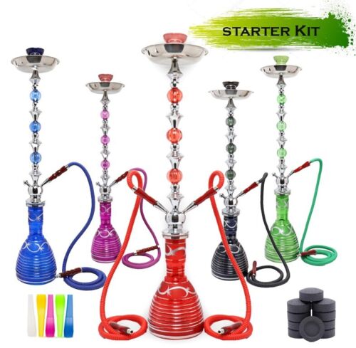 Cachimba Zebra Smoke 2 Mangueras New York