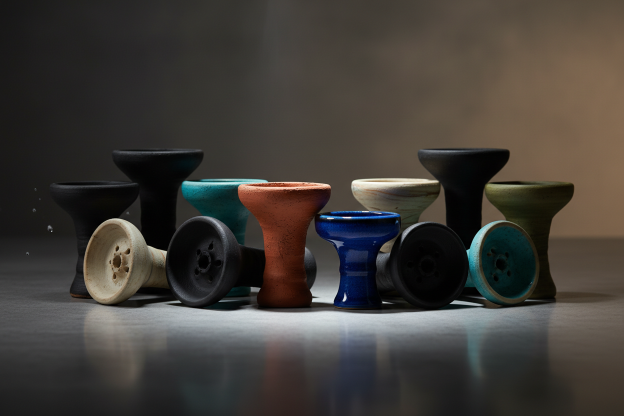 Durable hookah bowl for smooth and flavorful sessions