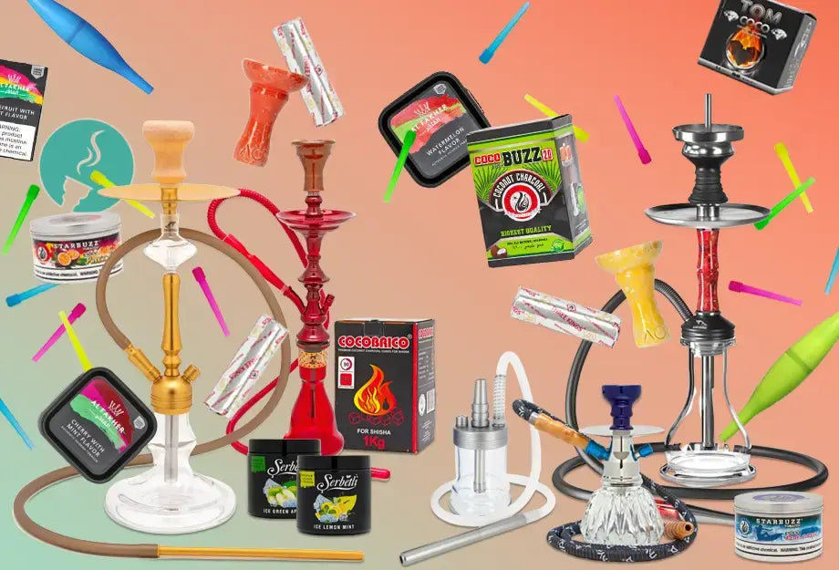 Hookah Habibi Shisha bundles 