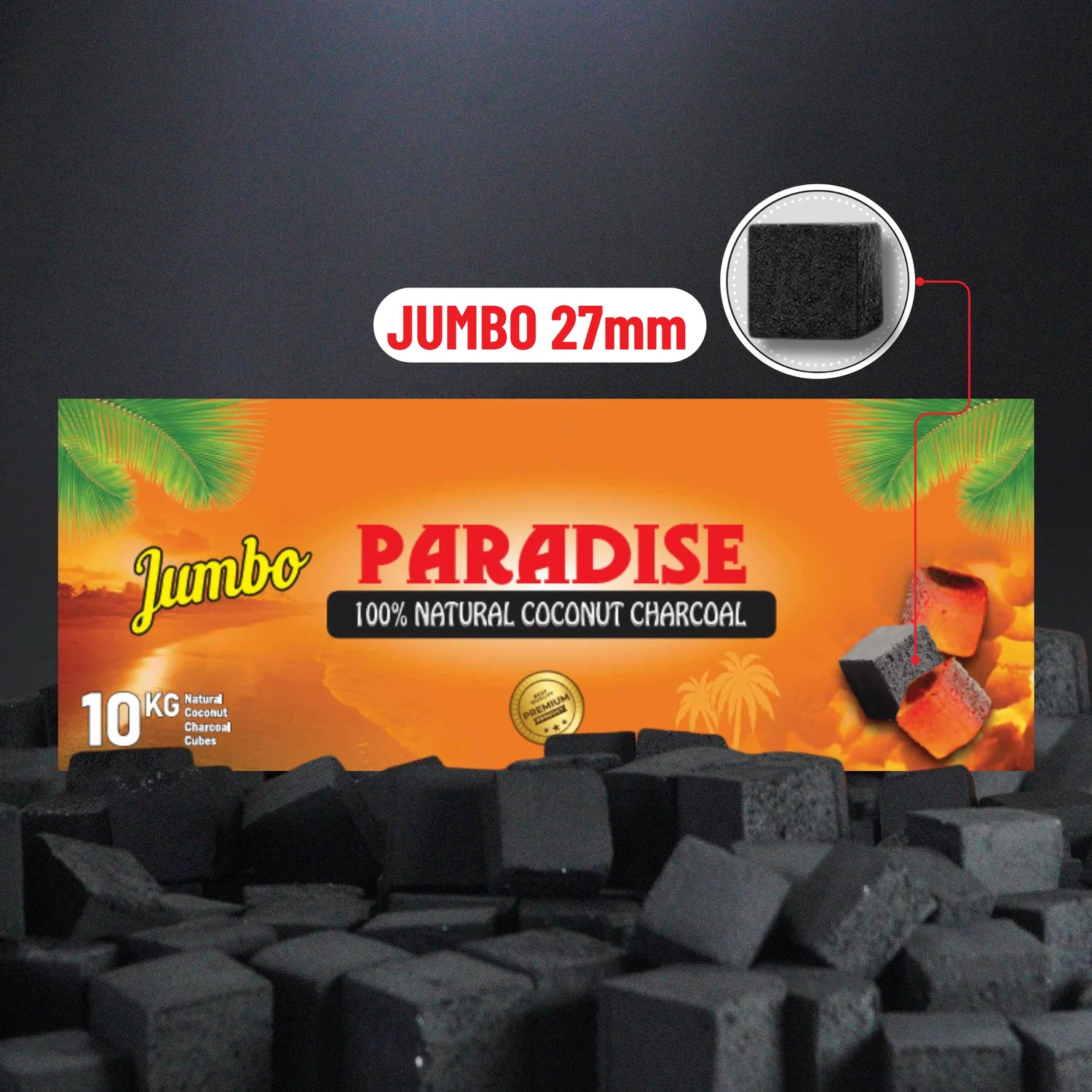 Hookah Paradise Charcoal Master Case 10 Kg