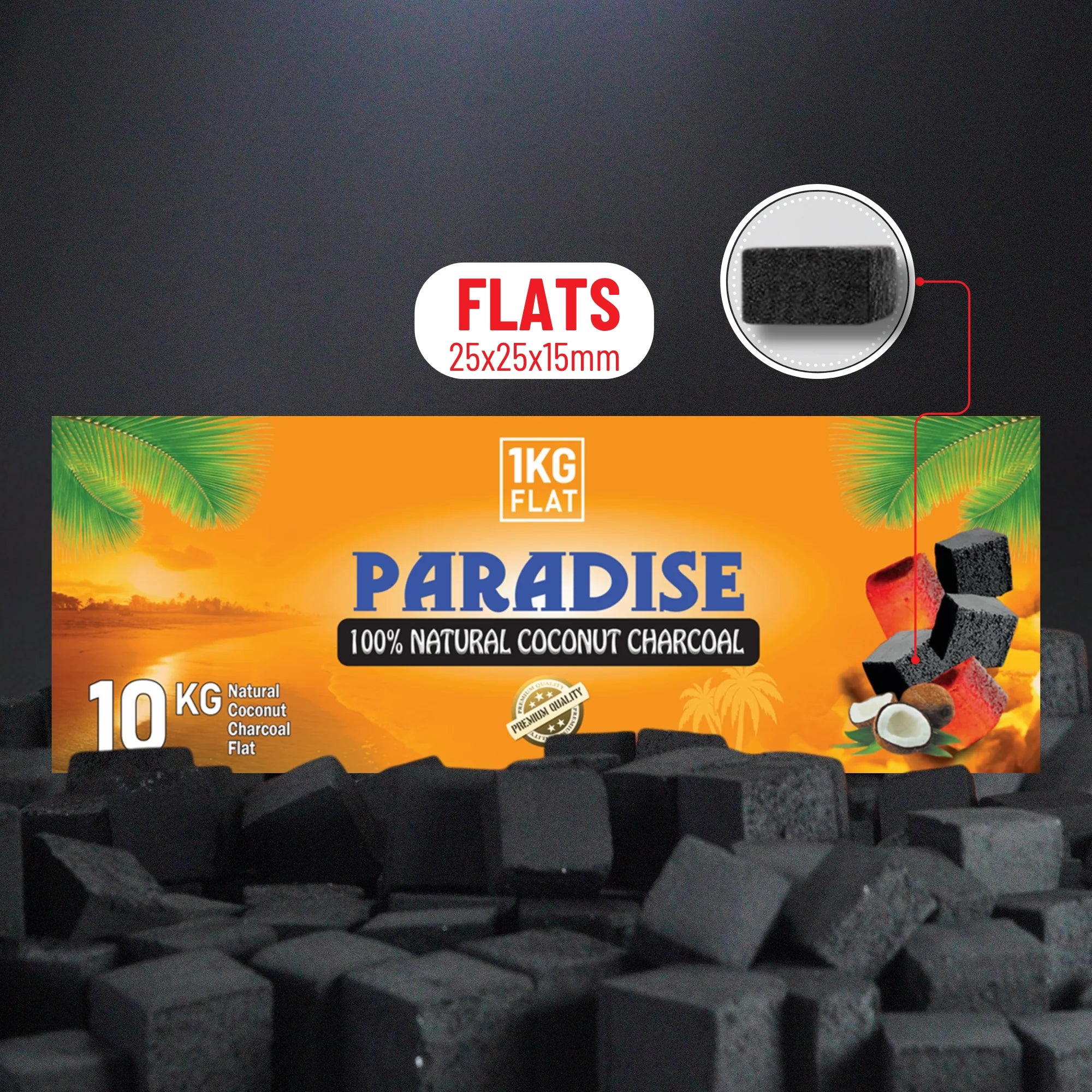 Hookah Paradise Charcoal Master Case 10 Kg