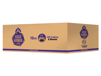 Coco Hamra 12KG Cubes Lounge Package 750 Cubes ( Master Case )