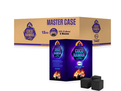 Coco Hamra 12KG Cubes Lounge Package 750 Cubes ( Master Case )