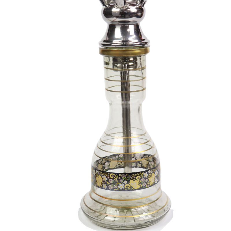 Cachimba Egipcia Tradicional de 4 Mangueras con Bolsa
