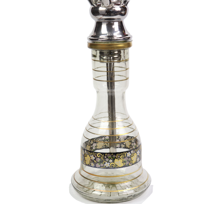 Cachimba Egipcia Tradicional de 4 Mangueras con Bolsa