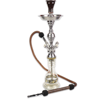 Cachimba Egipcia Tradicional de 4 Mangueras con Bolsa