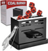 fast electric charcoal burner 
