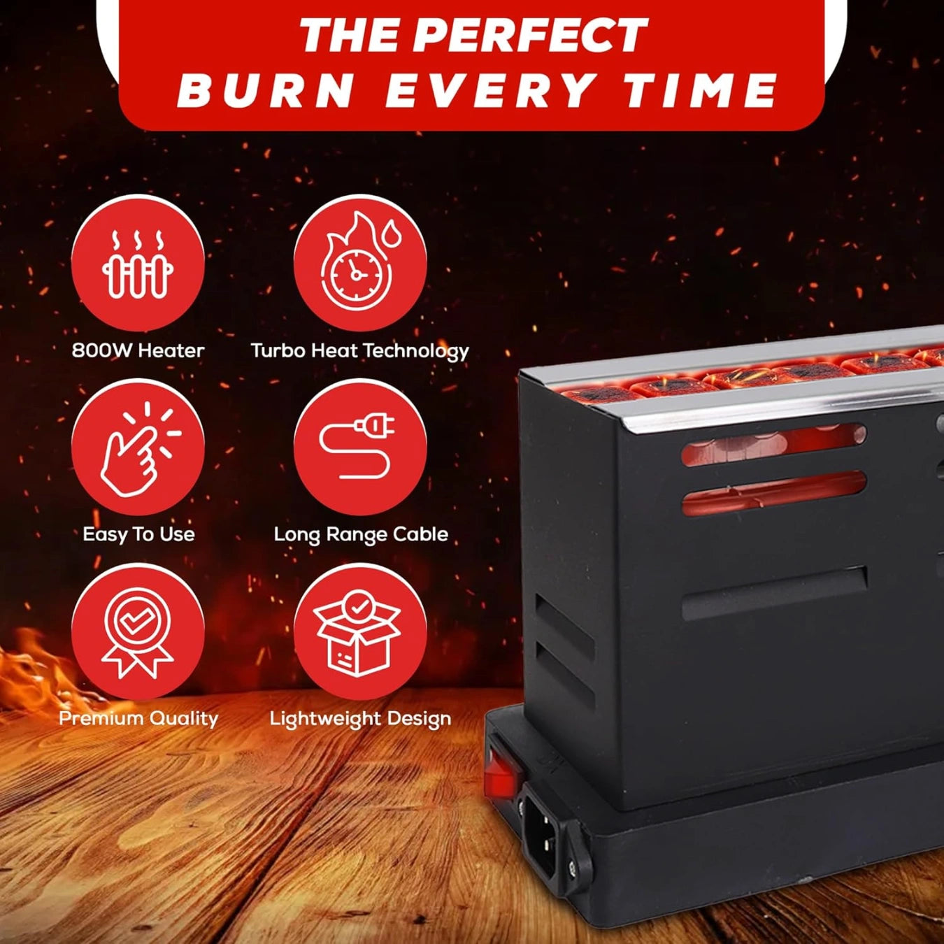 Electric Burner