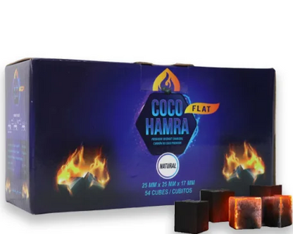 Coco Hamra Hookah Charcoal Cubes 