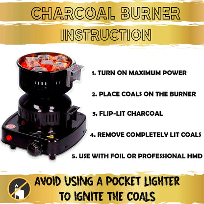 coco hamra flat charcoal cubes 25mm shisha nargila natural coal perfect for heat management 