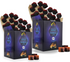 coco hamra 160 cubes hookah charcoal cubes 2 pack 
