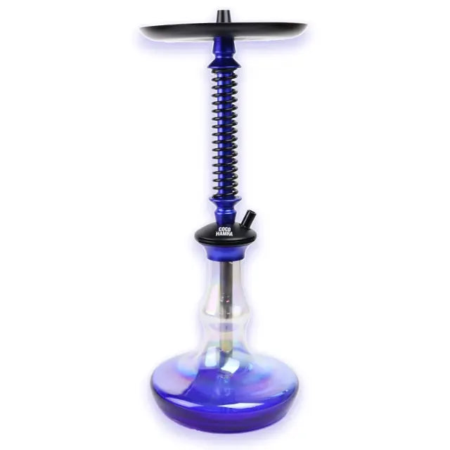 1 Hose 24&quot; Modern Aluminum Alloy Hookah