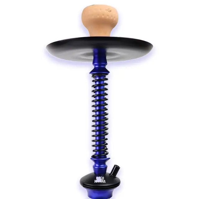 1 Hose 24&quot; Modern Aluminum Alloy Hookah