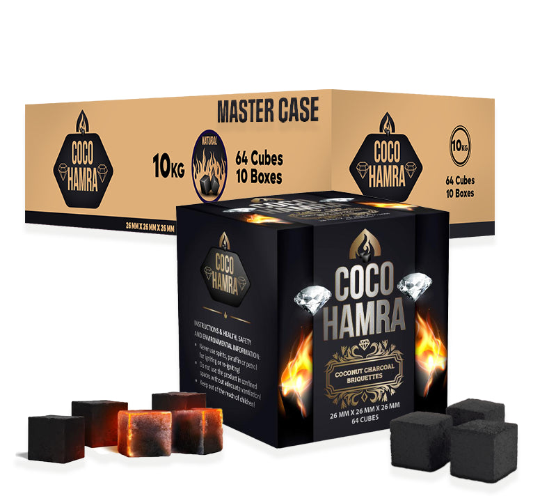 Coco Hamra 10KG Diamond Edition Lounge Package 640 Cubes (Master Case)