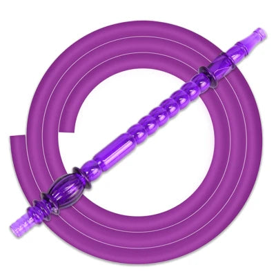 Dream Plastic Handle Silicone Hookah Hose