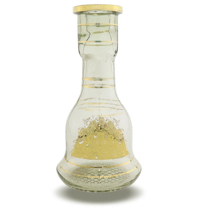 Egyptian Khalil Mamoon Hookah Glass Vase Base – 13 Inch Replacement


