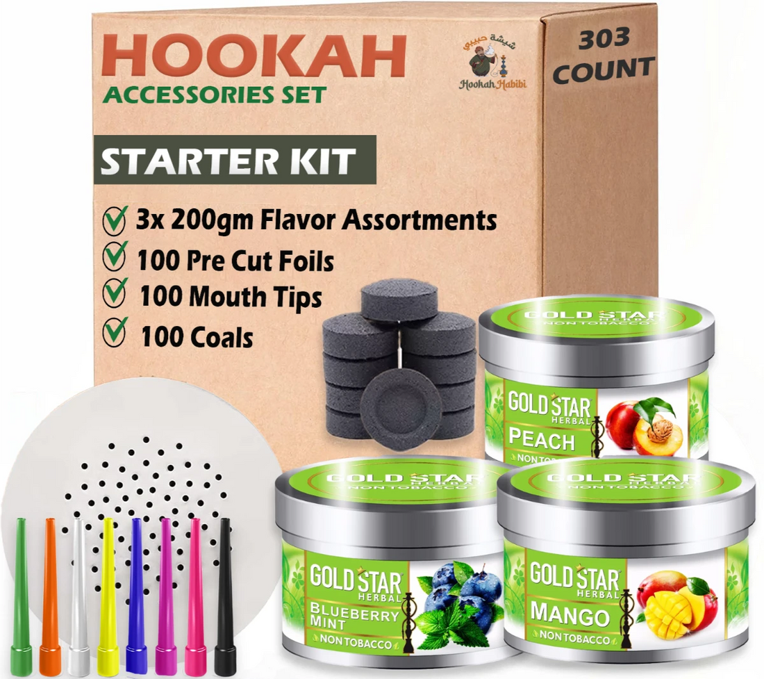 gold Star Hookah Flavors combo Pack