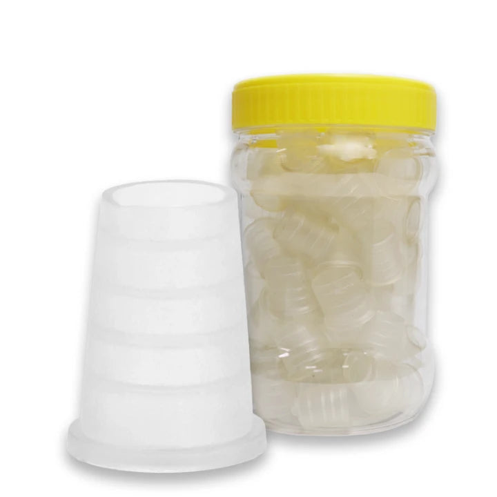 Hose Grommets Clear ( 100 Pack )