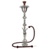 Khali lMamoon Mankosh Ice Bucket Hookah Silver Authentic 