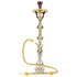Khalil Mamoon Gold Ice Bucket Hookah Shisha 