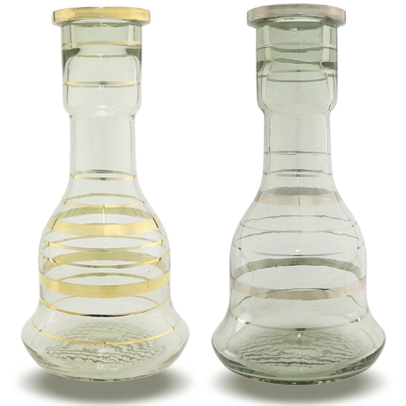 Traditional Egyptian Hookah Glass Vase for Khalil Mamoon Hookahs