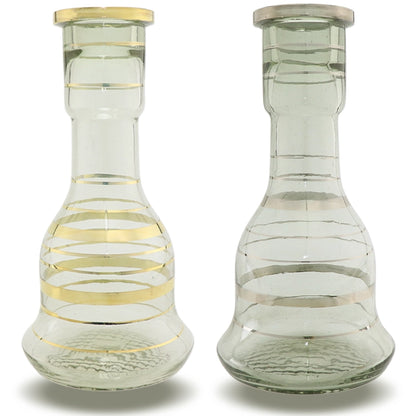 Traditional Egyptian Hookah Glass Vase for Khalil Mamoon Hookahs