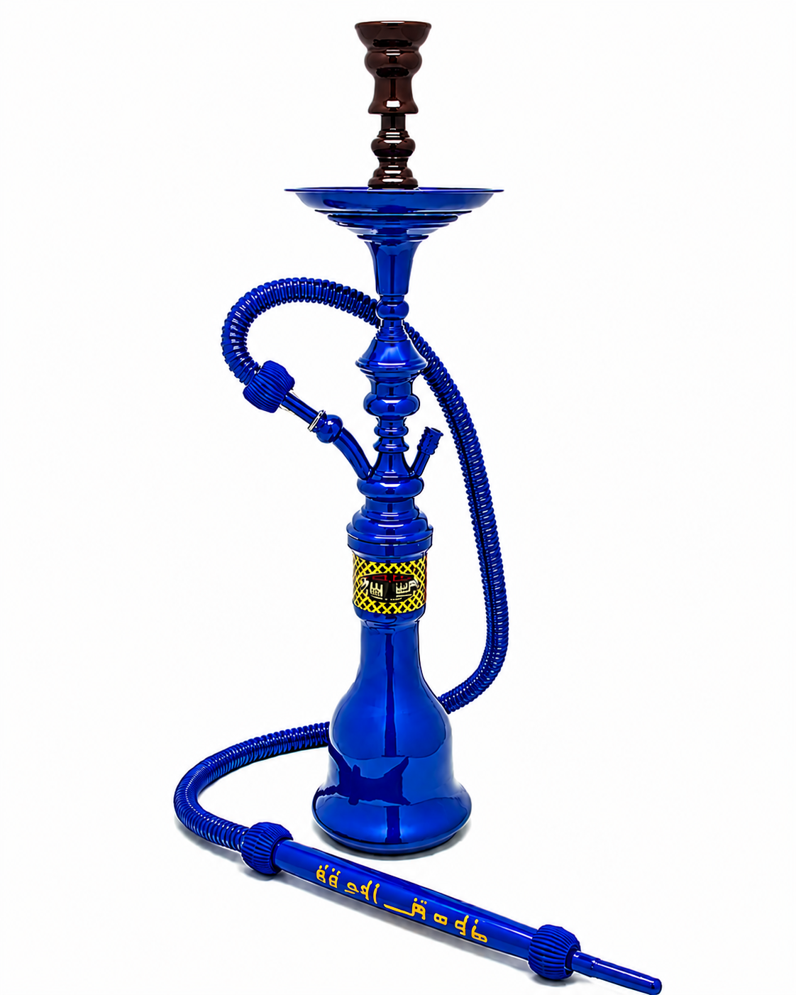 Khalil Mamoon Shareef 28" Egyptian Hookah Set-1014
