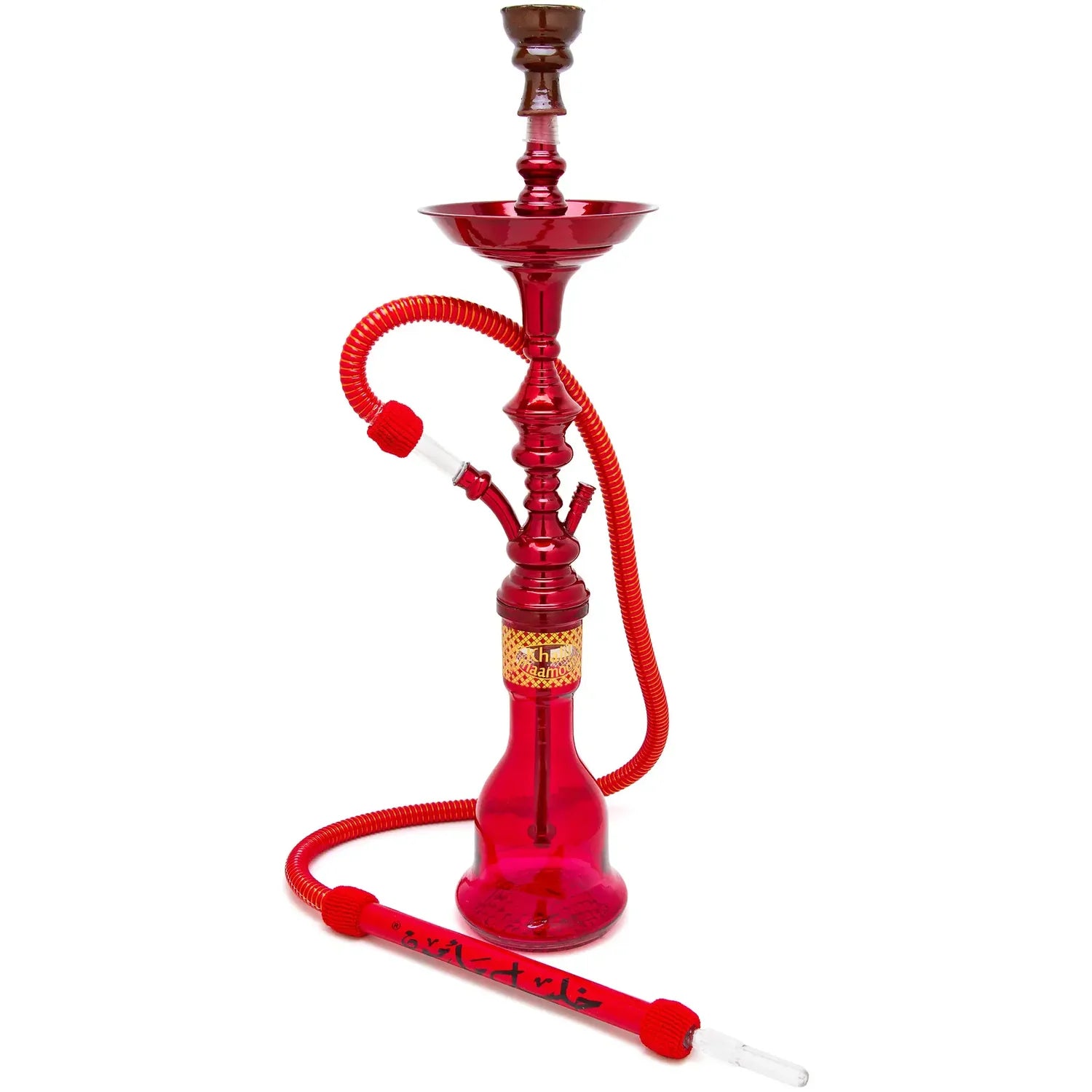 Khalil Mamoon Shareef 28" Egyptian Hookah Set-1014