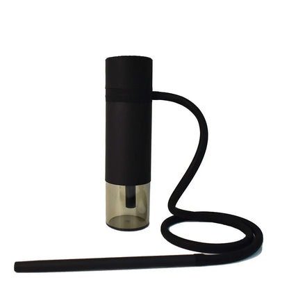 Portable mini hookah designed for car use and outdoor travel smoking