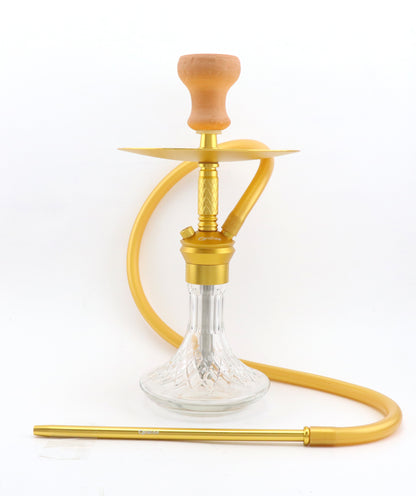 Modern Luxury Hookah Set – 20&quot; Comrad Edition with 1 Hose