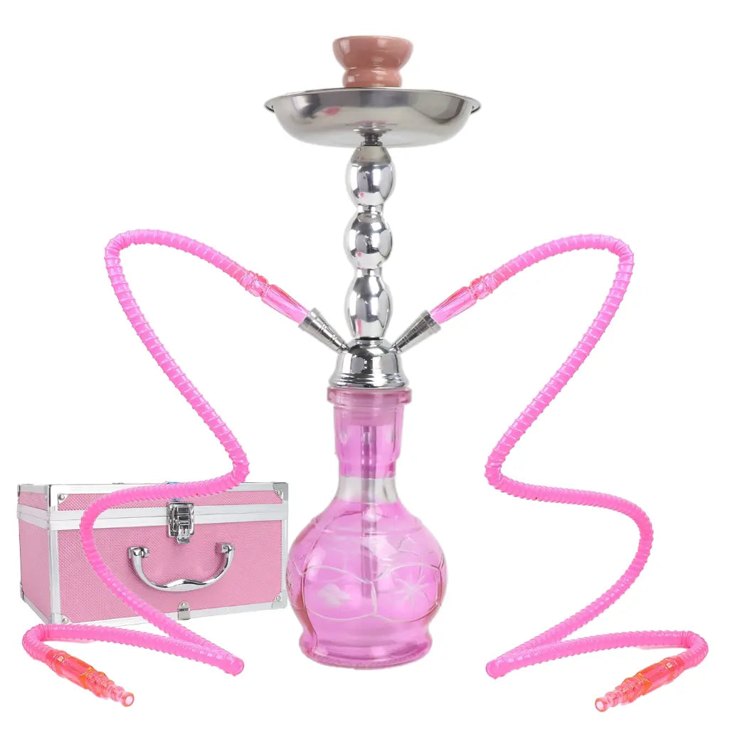 Zebra Smoke 2 Hose Hookah + Travel Case