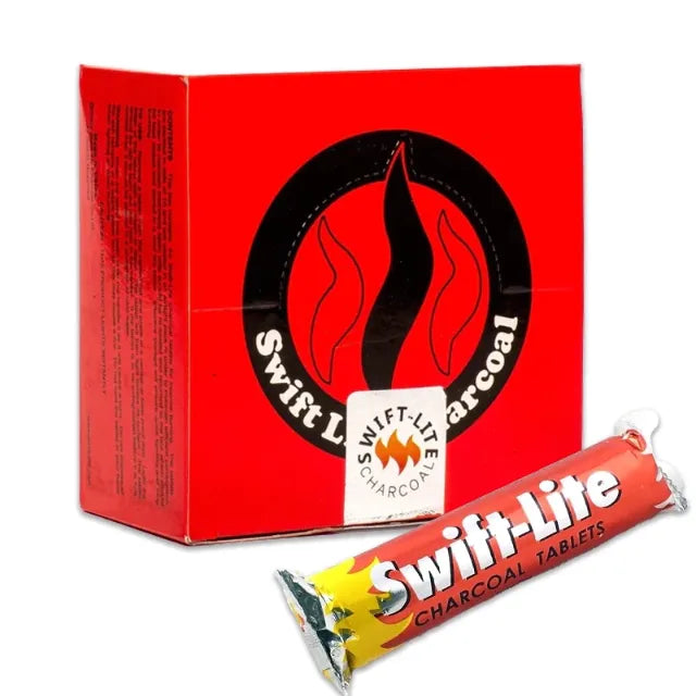 Swift Lite Instant Light Charcoal Tablets 100 Count