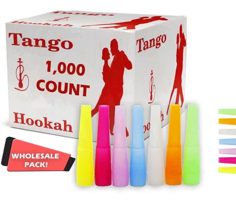 Short 2&quot; Disposable Mouth Tips  100 Count ( Master Case )